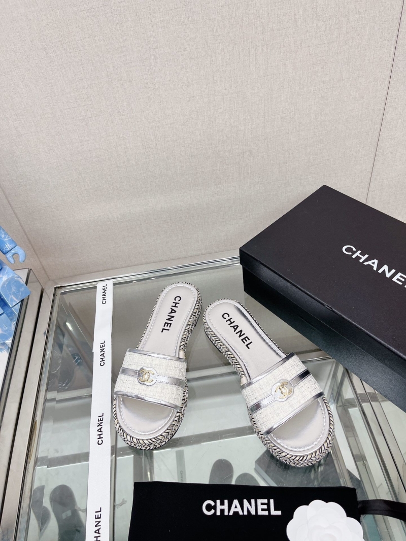 Chanel Slippers